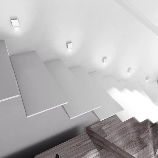 TICO I fali lámpa alumínium 230V LED 3W 3000K
