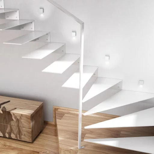 TICO I fali lámpa alumínium 230V LED 3W 3000K