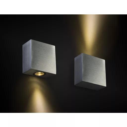 TICO I fali lámpa alumínium 230V LED 3W 3000K