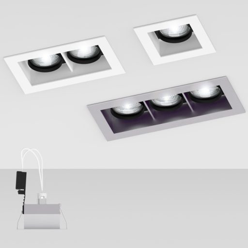 RENDL R10204 MONE Outlet, fehér