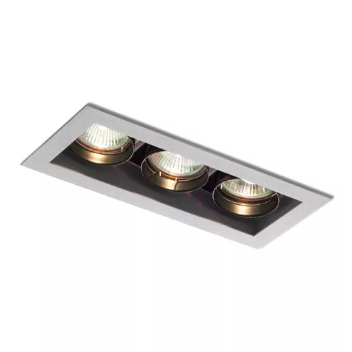 MONE III billenthető ezüstszürke  12V GU53 3x50W