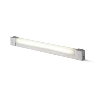 RENDL R10264 PERISA Outlet, IP44 szálcsiszolt alumínium