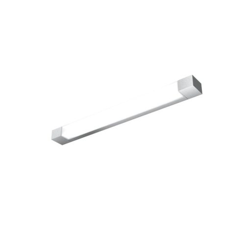 RENDL R10264 PERISA Outlet, IP44 szálcsiszolt alumínium