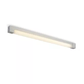   PERISA 90 fali lámpa szálcsiszolt alumínium 230V G5 21W IP44