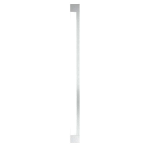 RENDL R10265 PERISA Outlet, IP44 szálcsiszolt alumínium