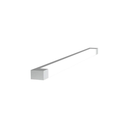 RENDL R10265 PERISA Outlet, IP44 szálcsiszolt alumínium