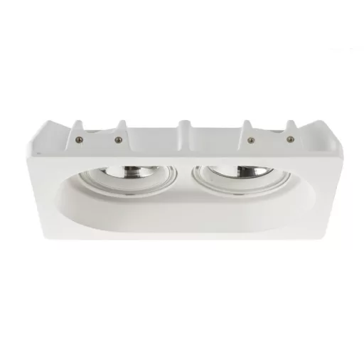 DINGO II dönthető gipsz 230V LED G53 2x15W