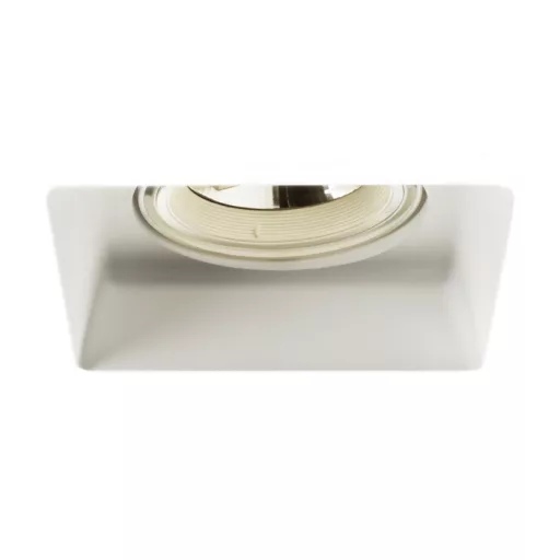 DINO SQ G53 dönthető gipsz 230V LED G53 15W