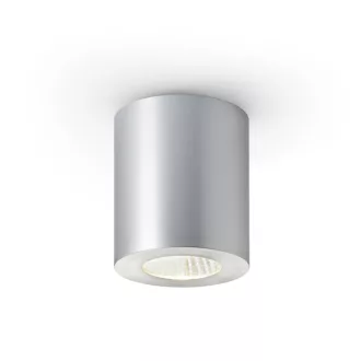   MAYO R stropní pevná česaný hliník 230V/700mA LED 9W 36° 2700K