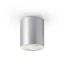 MAYO R stropní pevná česaný hliník 230V/700mA LED 9W 36° 2700K