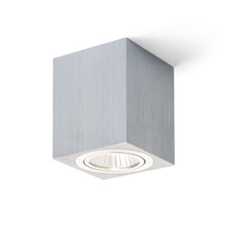 RENDL R10325 MAYO LED Outlet, szálcsiszolt alumínium