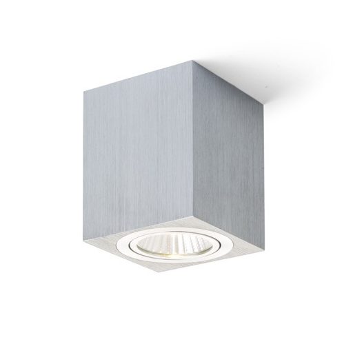 RENDL R10325 MAYO LED Outlet, szálcsiszolt alumínium