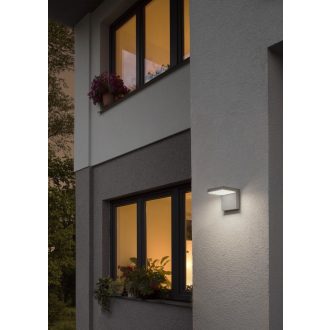 RENDL R10351 VECINO LED Outlet, IP54 ezüstszürke