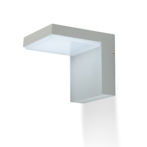 RENDL R10351 VECINO LED Outlet, IP54 ezüstszürke