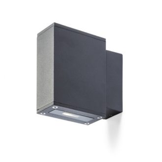 RENDL R10355 DIXIE LED Outlet, IP54 fekete
