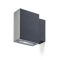 RENDL R10355 DIXIE LED Outlet, IP54 fekete