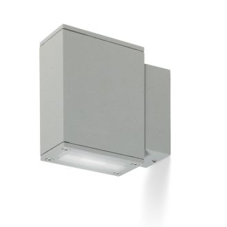 RENDL R10356 DIXIE LED Outlet, IP54 ezüstszürke