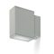 RENDL R10356 DIXIE LED Outlet, IP54 ezüstszürke