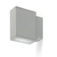 RENDL R10356 DIXIE LED Outlet, IP54 ezüstszürke