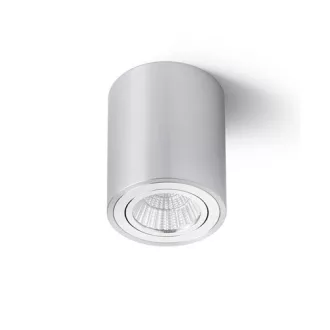   MAYO R stropní výklopná česaný hliník 230V LED 9W 36° 2700K