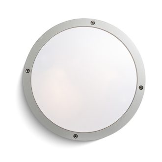   RENDL R10383 SONNY kültéri lámpa, mennyezeti IP54 ezüstszürke