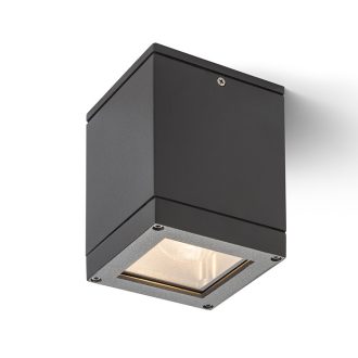   RENDL R10385 QUADRA kültéri lámpa, mennyezeti IP54 antracit