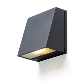   RENDL R10399 GIGI LED kültéri lámpa, fel-le világító IP65 antracit
