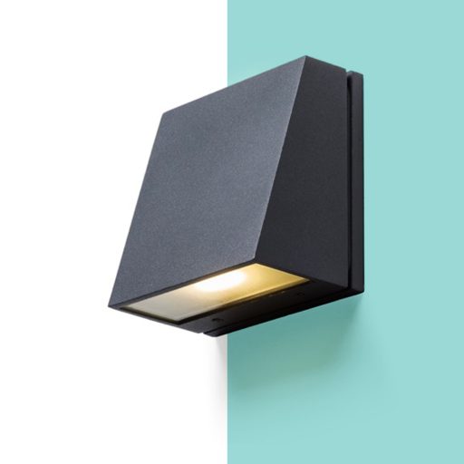 RENDL R10399 GIGI LED kültéri lámpa, fel-le világító IP65 antracit