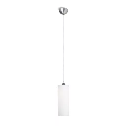 CLAUDIA závěsná satinované sklo 230V LED E27 15W