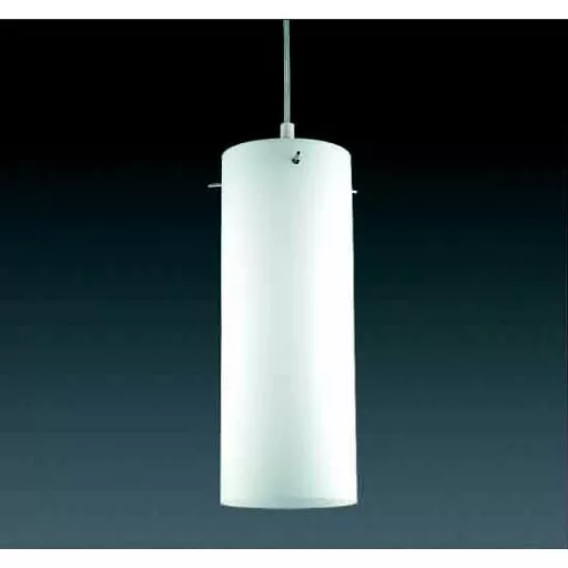 CLAUDIA závěsná satinované sklo 230V LED E27 15W