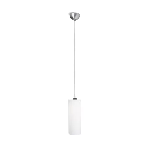 CLAUDIA závěsná satinované sklo 230V LED E27 15W