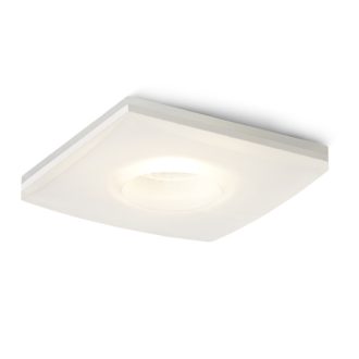 RENDL R10418 KAY LED Outlet, szaténüveg