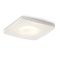 RENDL R10418 KAY LED Outlet, szaténüveg