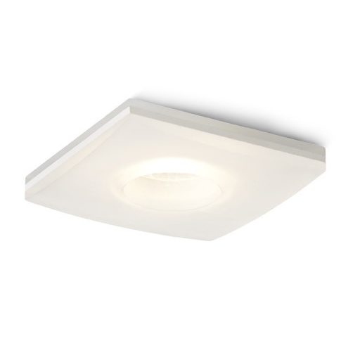RENDL R10418 KAY LED Outlet, szaténüveg
