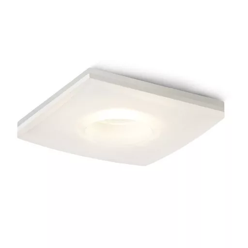 KAY SQ zápustná satinované sklo 230V/350mA LED 5W 3000K