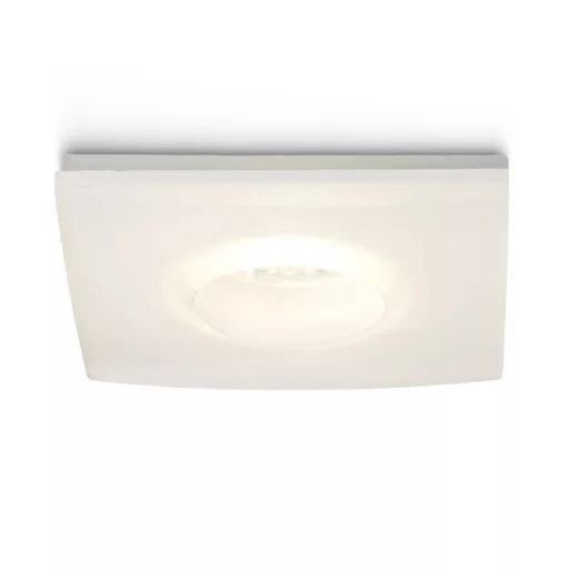 KAY SQ zápustná satinované sklo 230V/350mA LED 5W 3000K
