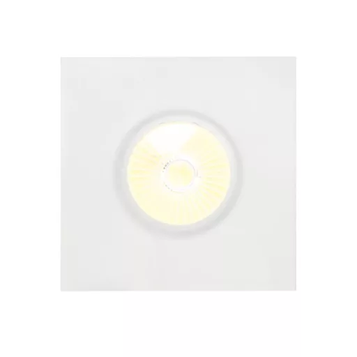 KAY SQ zápustná satinované sklo 230V/350mA LED 5W 3000K
