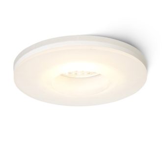 RENDL R10419 KAY LED Outlet, szaténüveg
