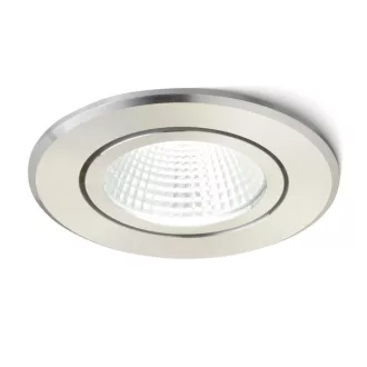 MIRO zápustná leštěný hliník 230V/350mA LED 3W 3000K