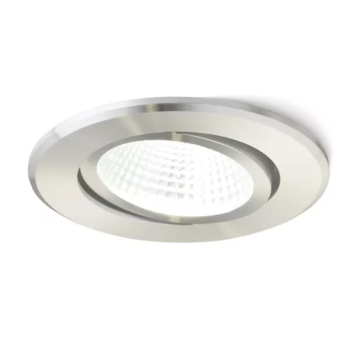 MIRO zápustná leštěný hliník 230V/350mA LED 3W 3000K