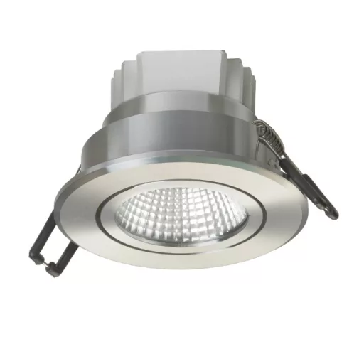 MIRO zápustná leštěný hliník 230V/350mA LED 3W 3000K