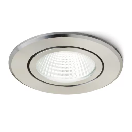 MIRO zápustná leštěný hliník 230V/350mA LED 3W 3000K