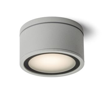   RENDL R10429 MERIDO kültéri lámpa, mennyezeti IP54 ezüstszürke