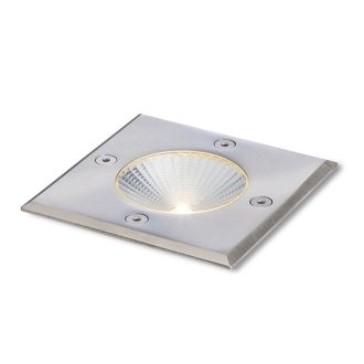   RENDL R10436 RIZZ LED kültéri lámpa, földbe süllyesztett IP65 rozsdamentes acél