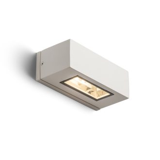   RENDL R10437 WOOP kültéri lámpa, szögletes fali IP54 fehér
