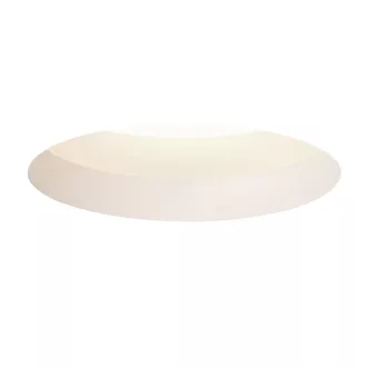   MIA R süllyesztett lámpa gipsz/szatinált akril 230V LED E27 2x11W