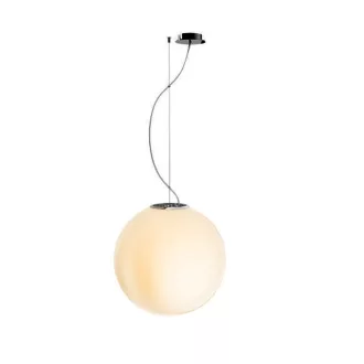 LUNEA 40 závěsná triplex opálové sklo 230V LED E27 15W