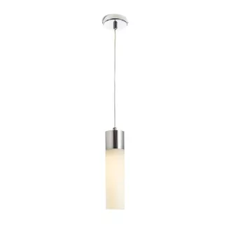 EIGHT závěsná opálové sklo/chrom 230V LED E27 11W