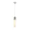 EIGHT závěsná opálové sklo/chrom 230V LED E27 11W