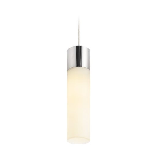 RENDL R10493 EIGHT függőlámpatest, üveg opálüveg/króm